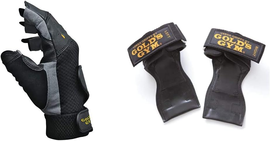 SBDリストラップとゴールドジム パワーグリップ SBDリストラップ